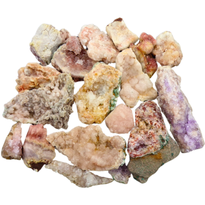 Pink Amethyst Beds (500g)