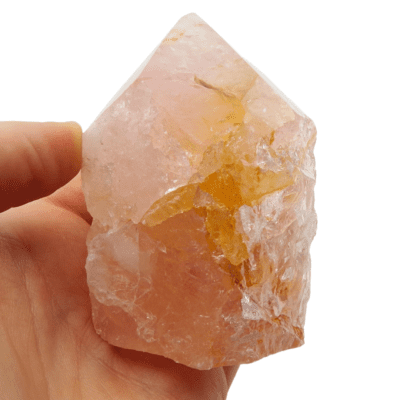 Golden Healer Quartz Cut Base Point (80mm) - Image 5