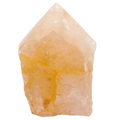 Golden Healer Quartz Cut Base Point (80mm) - Image 3