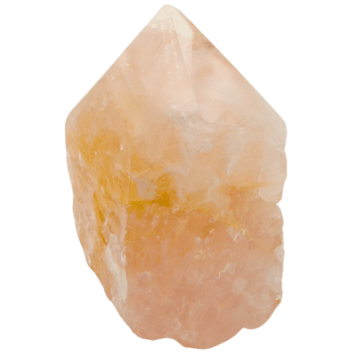 Golden Healer Quartz Cut Base Point (80mm)