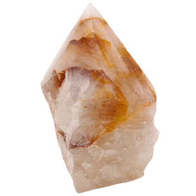 Golden Healer Quartz Cut Base Point (95mm) - Image 3