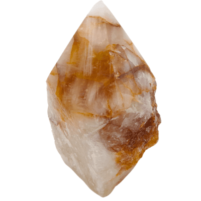 Golden Healer Quartz Cut Base Point (95mm) - Image 2