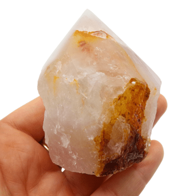 Golden Healer Quartz Cut Base Point (75mm) - Image 5