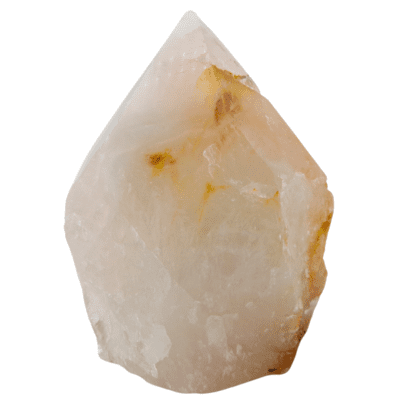 Golden Healer Quartz Cut Base Point (75mm) - Image 4