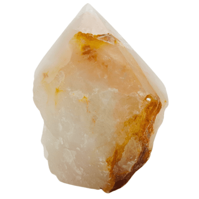 Golden Healer Quartz Cut Base Point (75mm) - Image 2