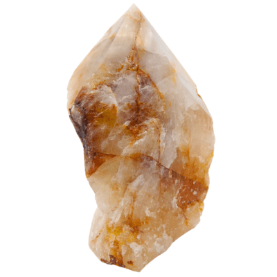 Golden Healer Quartz Cut Base Point (85mm) - Image 4