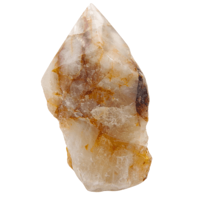 Golden Healer Quartz Cut Base Point (85mm) - Image 3