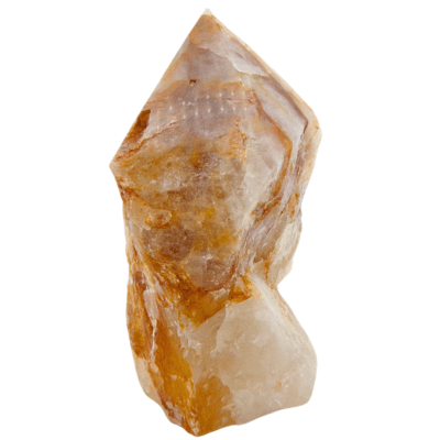 Golden Healer Quartz Cut Base Point (85mm) - Image 2