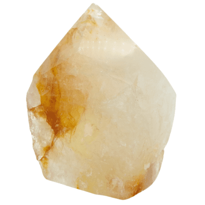 Golden Healer Quartz Cut Base Point (85mm) - Image 3