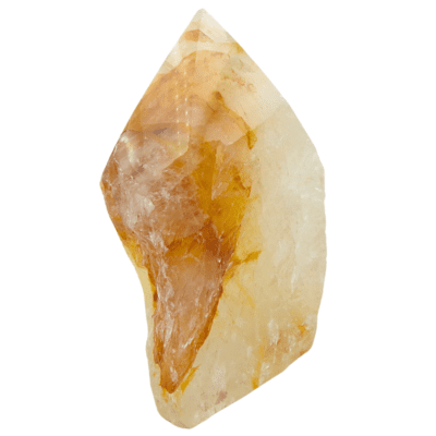 Golden Healer Quartz Cut Base Point (85mm) - Image 2