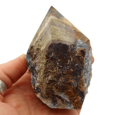 Blue Onyx Cut Base Point (95mm) - Image 4