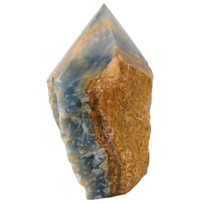 Blue Onyx Cut Base Point (95mm) - Image 3