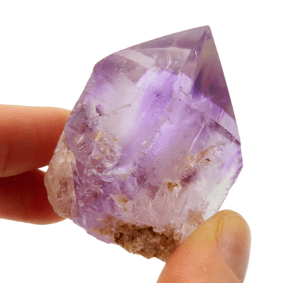 Inclusions Amethyst Cut Base Point (50mm) - Image 5