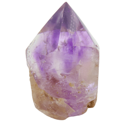 Inclusions Amethyst Cut Base Point (50mm) - Image 4