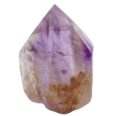 Inclusions Amethyst Cut Base Point (50mm) - Image 3