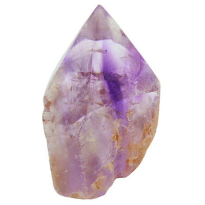 Inclusions Amethyst Cut Base Point (50mm) - Image 2