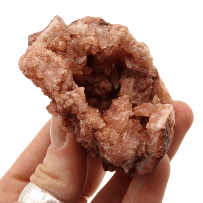 Patagonian Pink Amethyst Cluster (108g) - Image 4