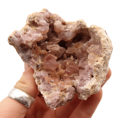 Patagonian Pink Amethyst Cluster (164g) - Image 5