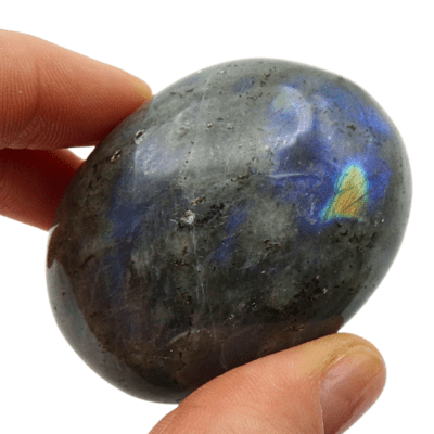 Labradorite Palmstone (60mm x 50mm) - Image 5