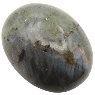 Labradorite Palmstone (60mm x 50mm) - Image 4