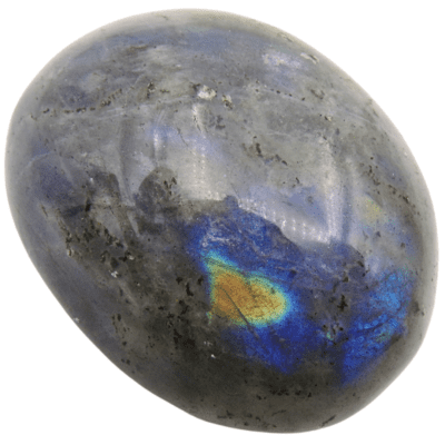 Labradorite Palmstone (60mm x 50mm) - Image 3