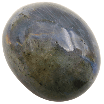 Labradorite Palmstone (55mm x 48mm) - Image 3