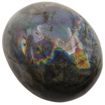 Labradorite Palmstone (55mm x 48mm) - Image 2