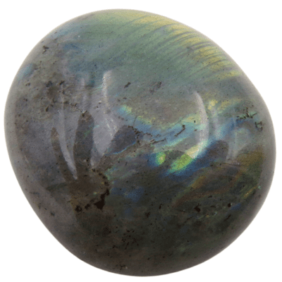 Labradorite Palmstone (50mm x 45mm) - Image 4