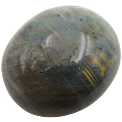 Labradorite Palmstone (50mm x 45mm) - Image 3