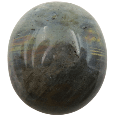 Labradorite Palmstone (50mm x 45mm) - Image 2