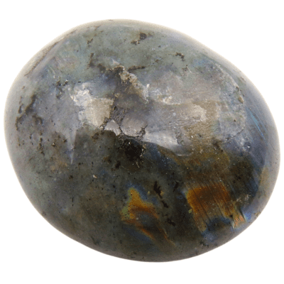 Labradorite Palmstone (55mm x 46mm) - Image 4