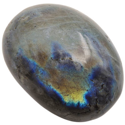 Labradorite Palmstone (65mm x 56mm) - Image 3