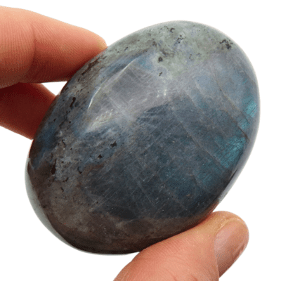 Labradorite Palmstone (60mm x 45mm) - Image 5