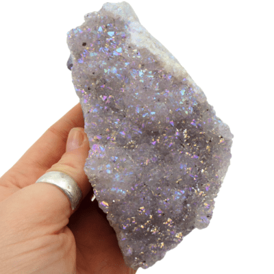 Aura Amethyst Druzy Bed (425g) - Image 5