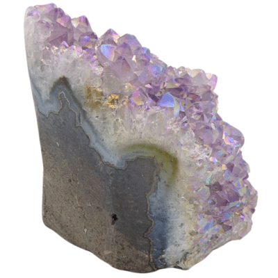 Aura Amethyst Druze Formation (75mm x 75mm) - Image 4