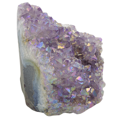 Aura Amethyst Druze Formation (75mm x 75mm) - Image 3