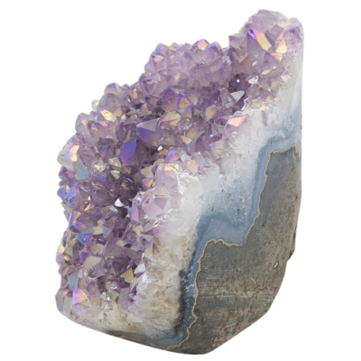 Aura Amethyst Druze Formation (75mm x 75mm) - Image 2