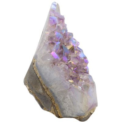 Aura Amethyst Druze Formation (85mm x 90mm) - Image 4