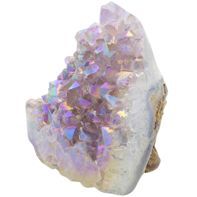 Aura Amethyst Druze Formation (85mm x 90mm) - Image 2