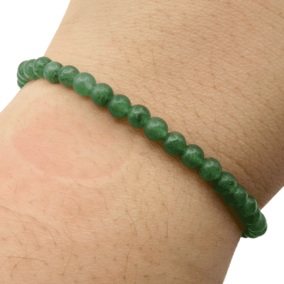 4mm Green Aventurine Bracelet - Image 3