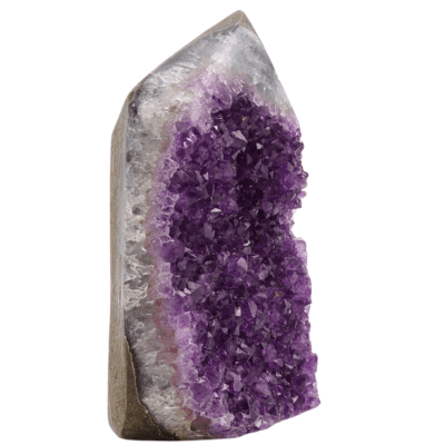 Uruguayan Amethyst Druzy Point (145mm x 80mm) - Image 4