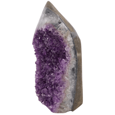 Uruguayan Amethyst Druzy Point (145mm x 80mm) - Image 3