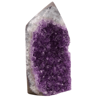 Uruguayan Amethyst Druzy Point (145mm x 80mm) - Image 2