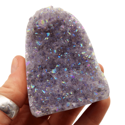 Aura Amethyst Druze Formation (72mm x 52mm) - Image 5