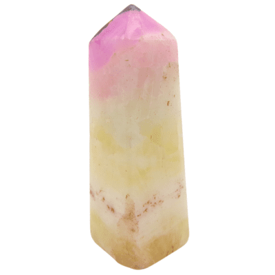 Pink Aragonite Polished Obelisk (90mm) - Image 3