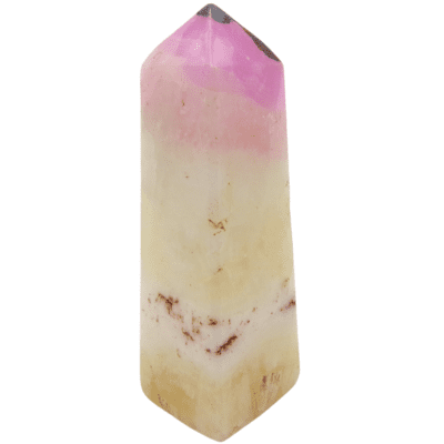 Pink Aragonite Polished Obelisk (90mm) - Image 2