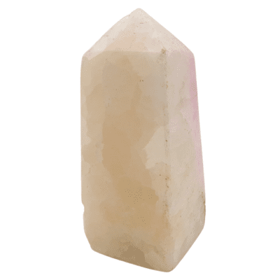 Pink Aragonite Polished Obelisk (65mm) - Image 3