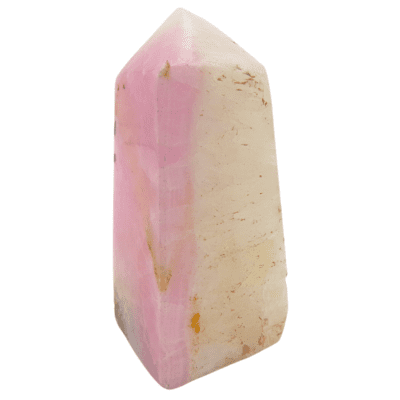 Pink Aragonite Polished Obelisk (65mm) - Image 2