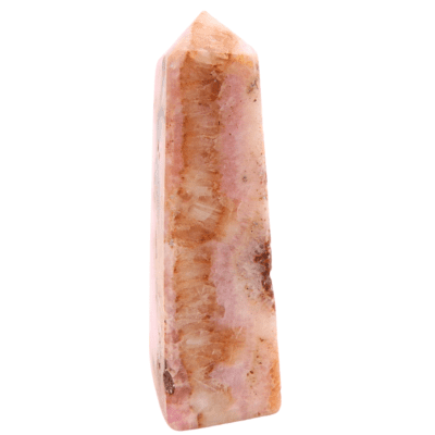 Pink Aragonite Polished Obelisk (75mm) - Image 2