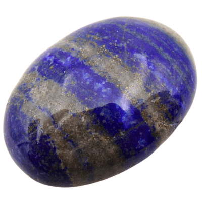 Lapis Lazuli Palmstone (60mm x 45mm) - Image 3